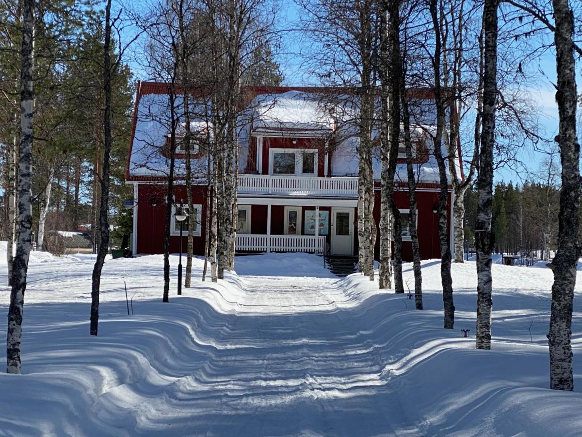 Naturresort Aenglagard Gargnäs Exterior photo