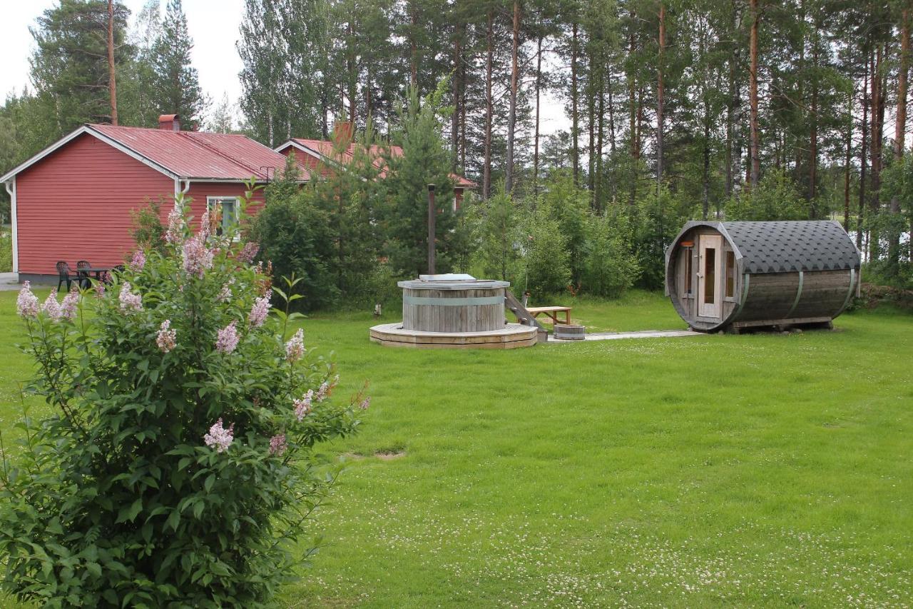 Naturresort Aenglagard Gargnäs Exterior photo