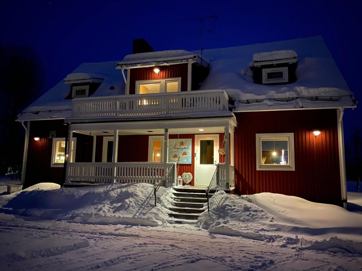Naturresort Aenglagard Gargnäs Exterior photo