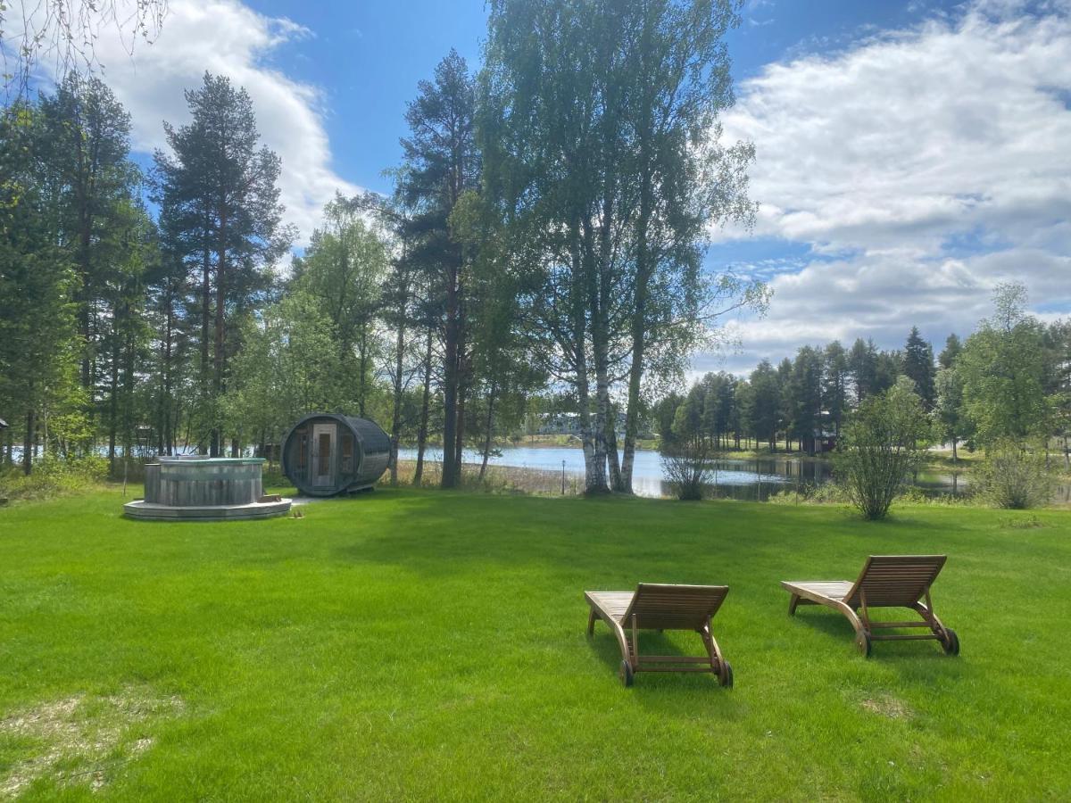 Naturresort Aenglagard Gargnäs Exterior photo