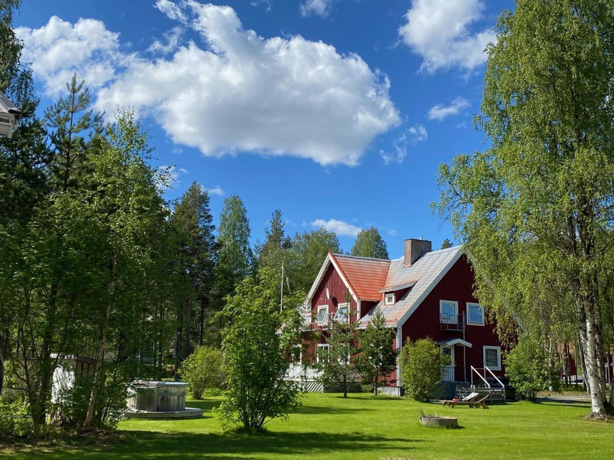 Naturresort Aenglagard Gargnäs Exterior photo