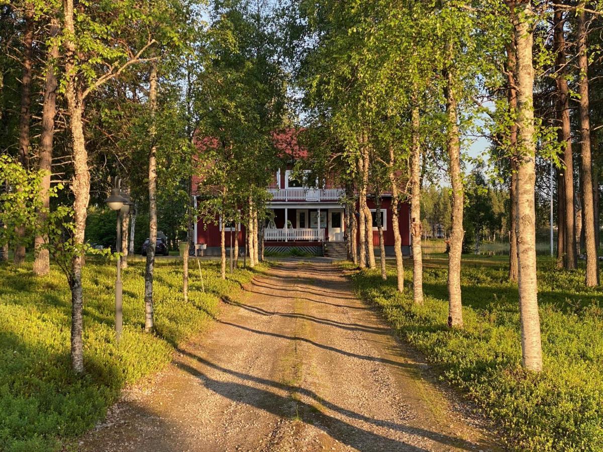 Naturresort Aenglagard Gargnäs Exterior photo