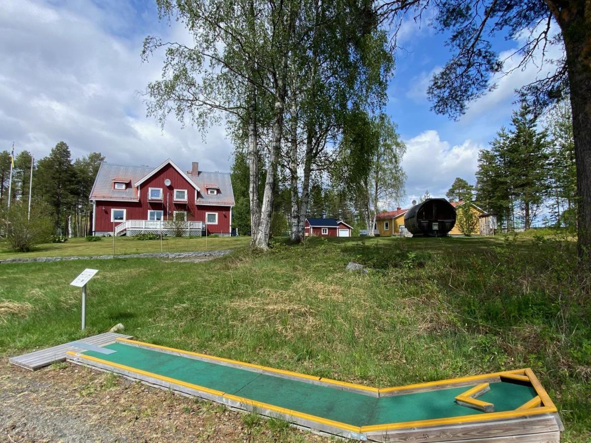 Naturresort Aenglagard Gargnäs Exterior photo