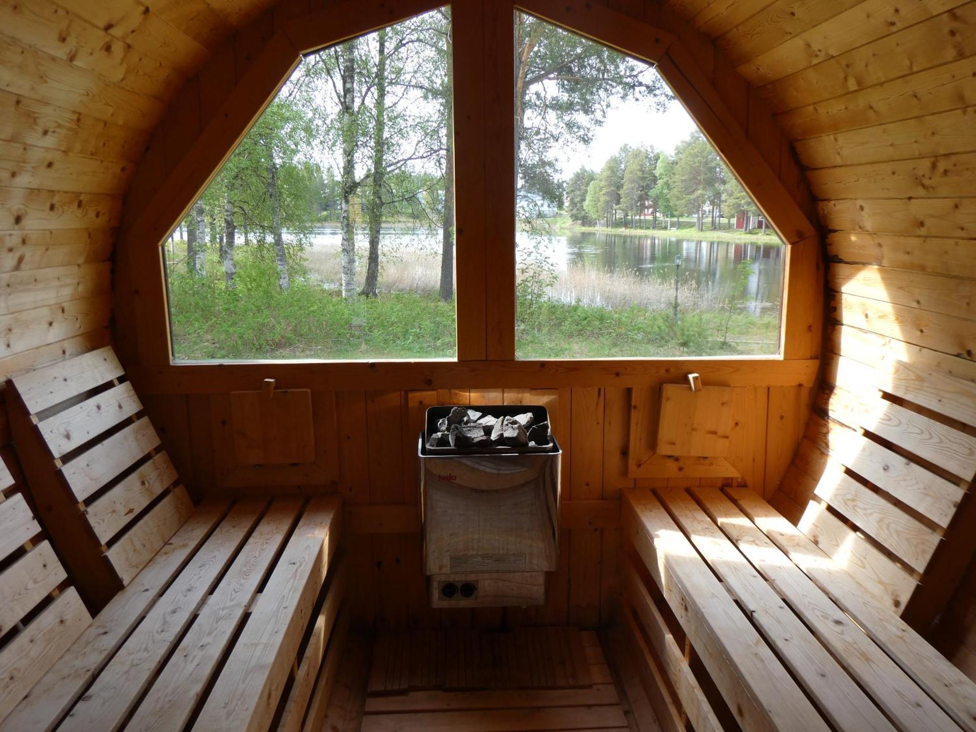 Naturresort Aenglagard Gargnäs Exterior photo